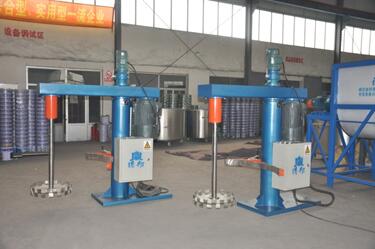 Automatic high-speed lifting and dispersing machine equipment